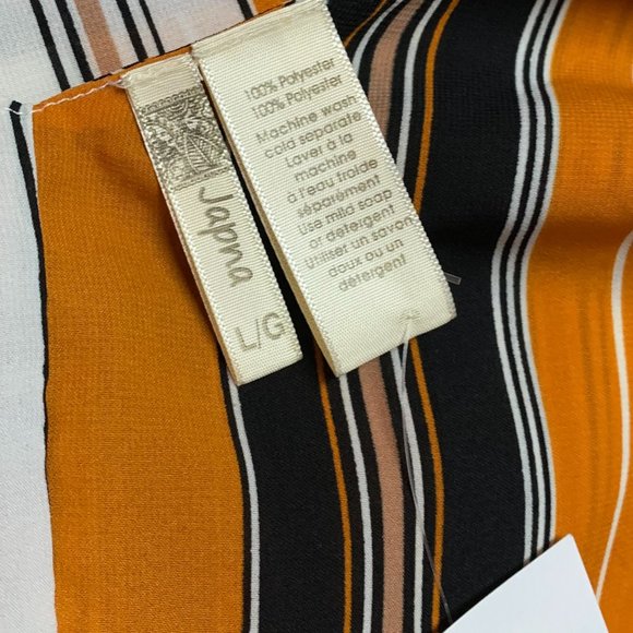 5 for $25 - Japna Striped V-Neck Tank Top - Picture 5 of 5